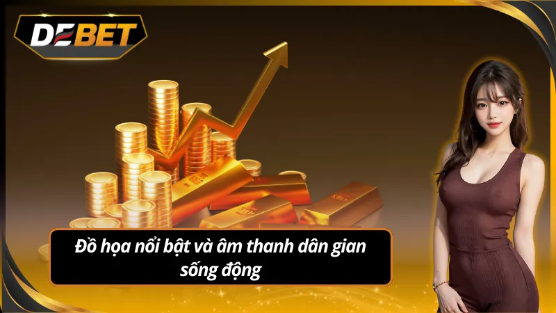 Đồ họa rực rỡ hòa quyện âm thanh dân gian cuốn hút