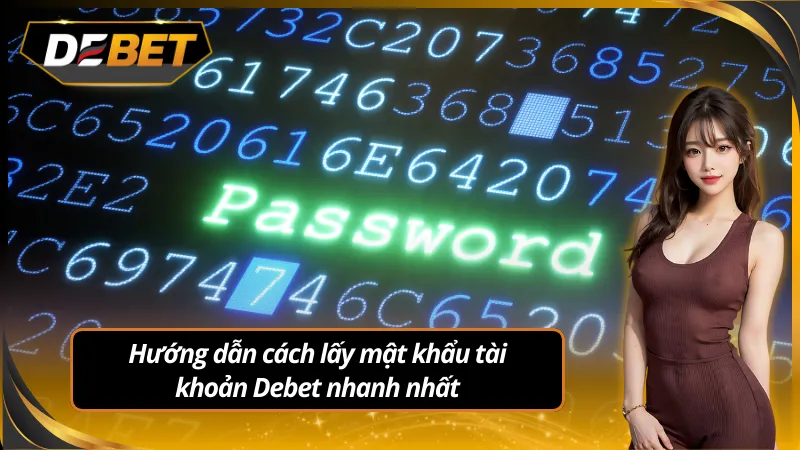 Hướng dẫn cách lấy mật khẩu tài khoản debet
