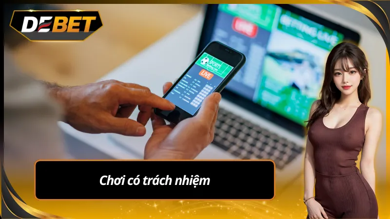 Cẩm nang chơi cá cược debet giúp chơi có trách nhiệm