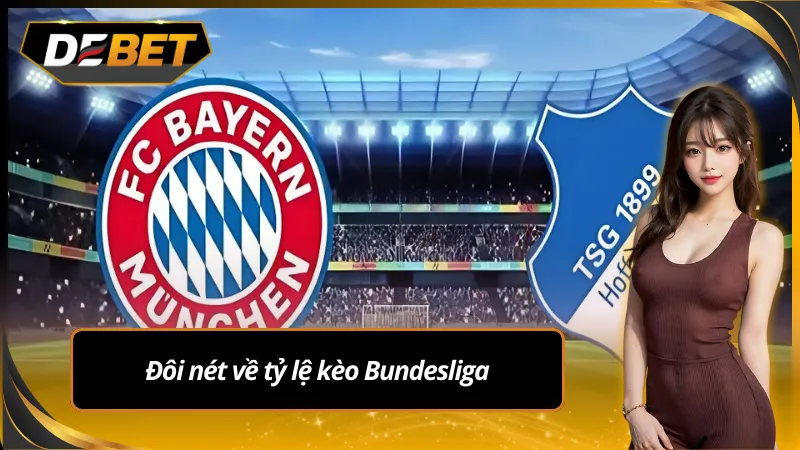 Đôi nét về tỷ lệ kèo Bundesliga bạn cần biết