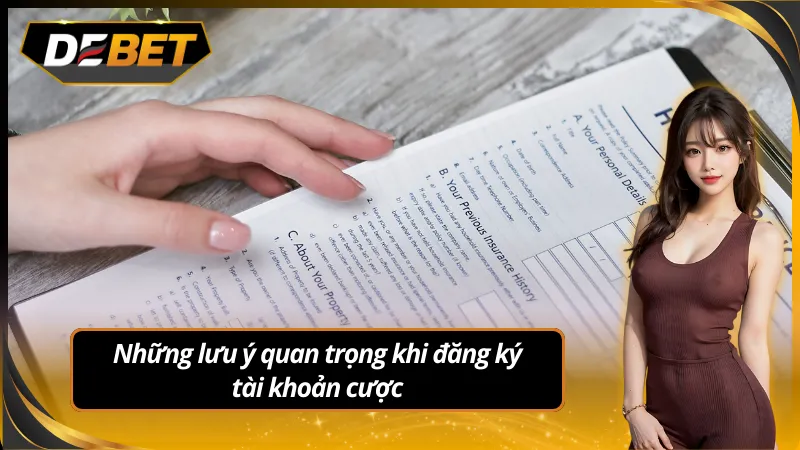 Đăng ký Debet an toàn với những lưu ý cần thiết