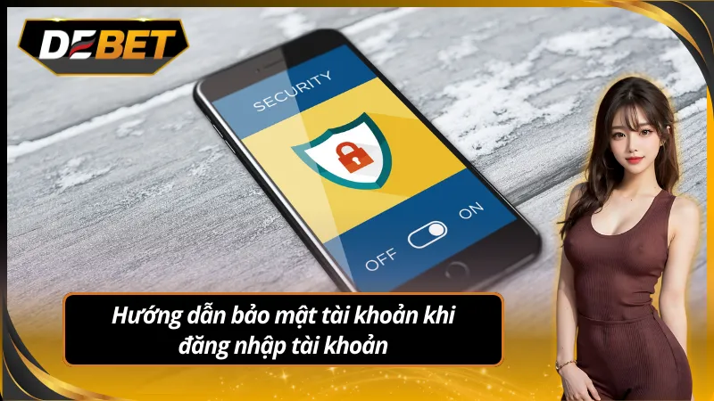 Tăng cường bảo mật tài khoản để cá cược an toàn hơn