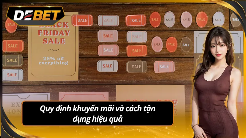 Khuyến mãi hấp dẫn nhưng cần tuân thủ quy tắc