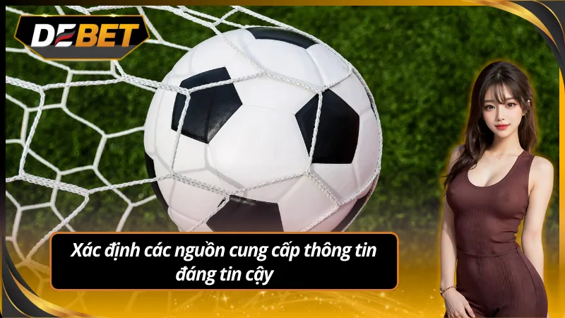 Xác định nguồn cấp thông tin giải mã kèo bóng đá tin cậy