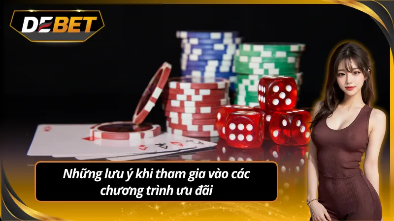 Tham gia ưu đãi đúng cách để nhận thưởng đầy đủ