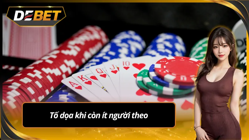 Không nên cá cược liều lĩnh trong kỹ năng đánh liêng