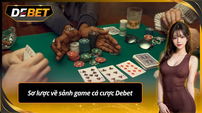 Link vào Debet – sảnh game cá cược hot nhất thị trường hiện nay