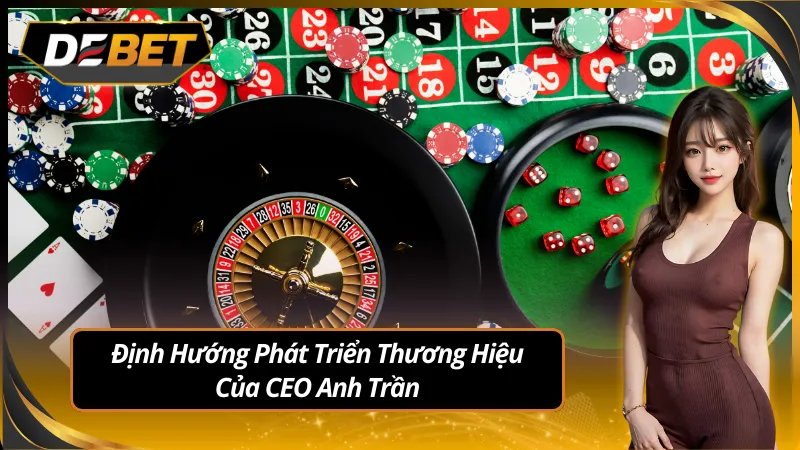 Định hướng phát triển thương hiệu của Tác giả Debet