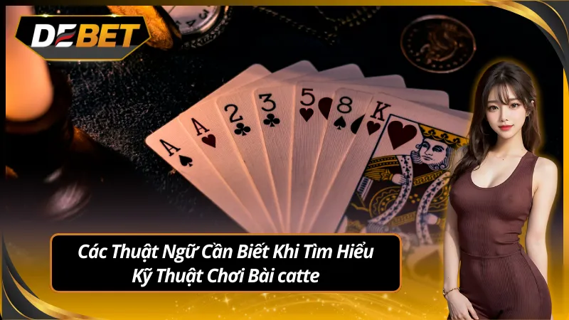 Các thuật ngữ trong kỹ thuật chơi bài catte