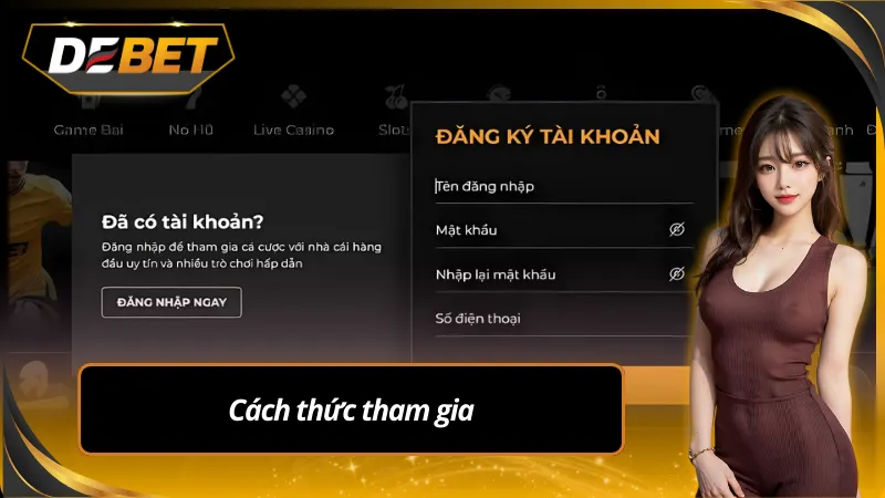 Hướng dẫn tân thủ cách tham gia vua bắn cá debet nhanh nhất